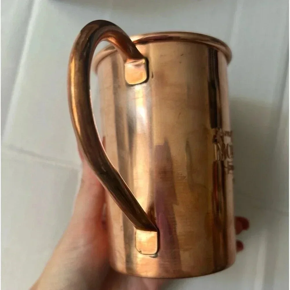 Original Moscow Mule Copper Mug